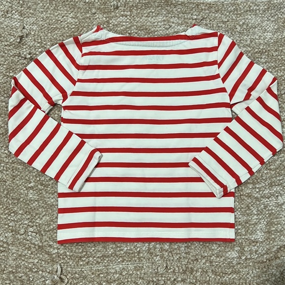 Striped Long Sleeve Shirt - Picture 3 of 3